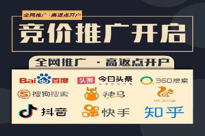 竞价广告端口开户的典型案例剖析